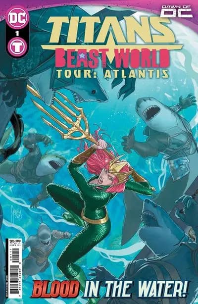 دانلود کمیک Titans – Beast World Tour – Atlantis #1 (2024)