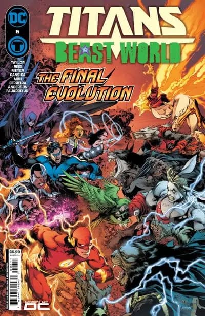 دانلود کمیک Titans – Beast World #6 (2024) — تصویر ۲