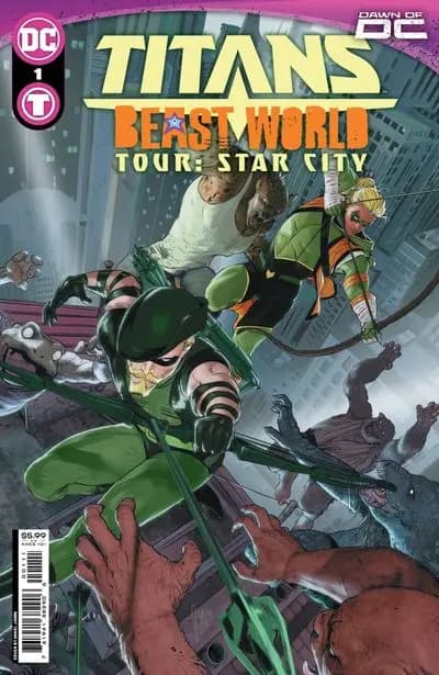 دانلود کمیک Titans – Beast World Tour – Star City #1 (2024) — تصویر ۲