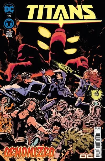 دانلود کمیک Titans #10 (2024)