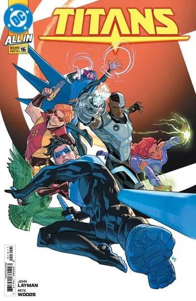 دانلود کمیک Titans #16 (2024)