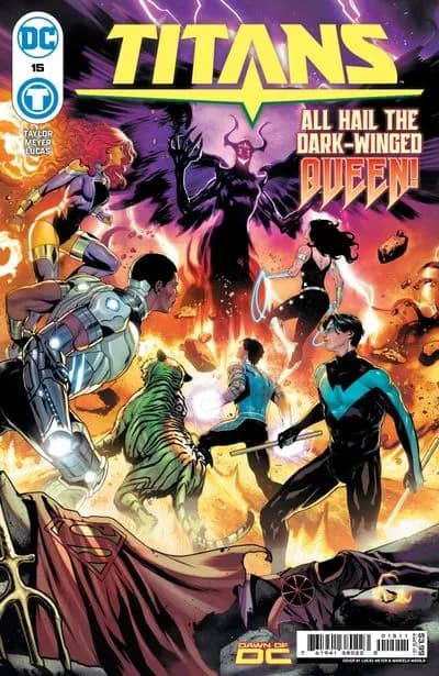 دانلود کمیک Titans #15 (2024)
