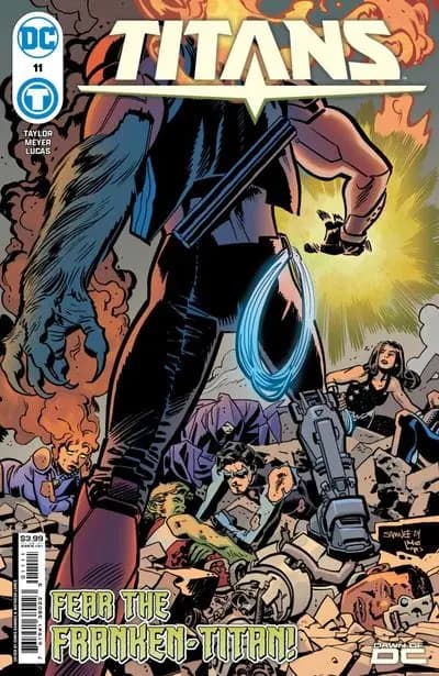 دانلود کمیک Titans #11 (2024)