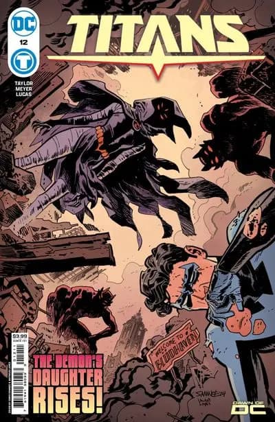 دانلود کمیک Titans #12 (2024)