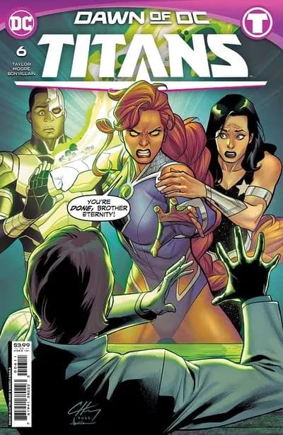 دانلود کمیک Titans #6 (2023) — تصویر ۲