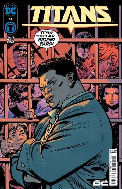 دانلود کمیک Titans #9 (2024)