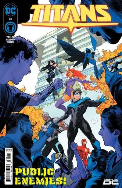 دانلود کمیک Titans #8 (2024) — تصویر ۲