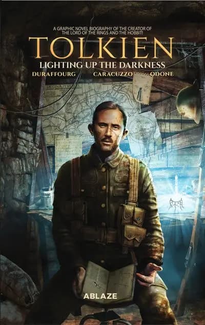 دانلود کمیک Tolkien – Lighting Up the Darkness (2024)