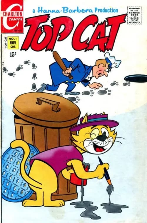 دانلود کمیک Top Cat #1 – 20 (1970-1973) (Charlton)