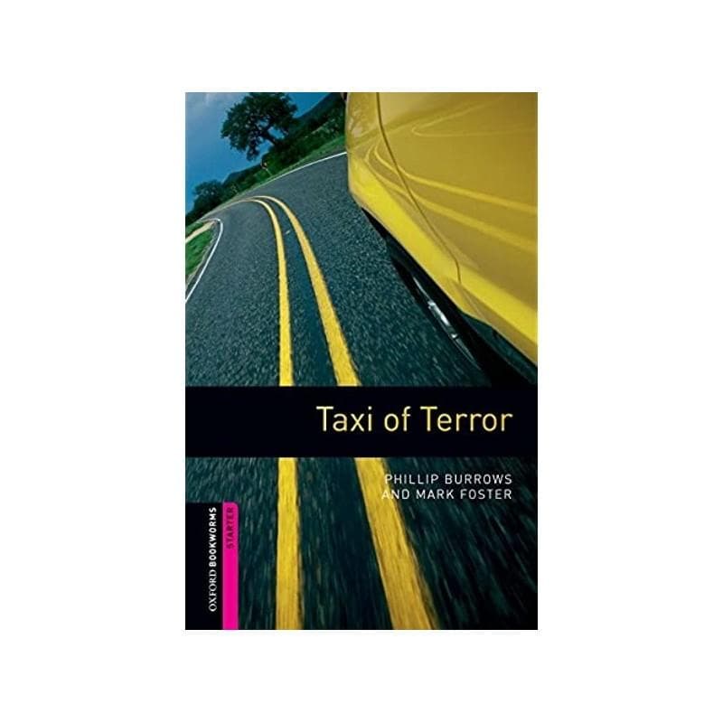 Oxford Bookworms Starter – Taxi of Terror — تصویر ۲