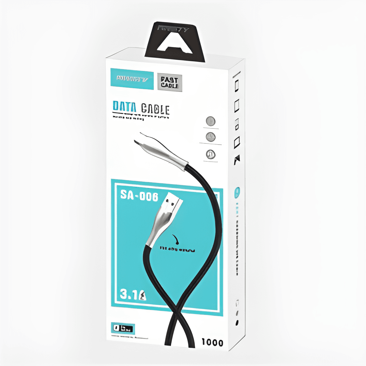 کابل شارژ میکرو ANSTY مدل SA-006 – (گارانتی 6 ماهه) — تصویر ۳