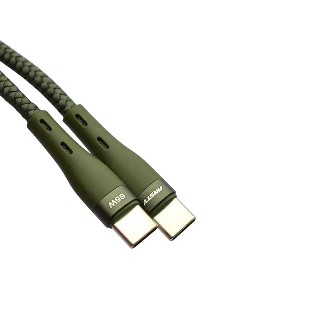 کابل شارژ ANSTY مدل S-023-PT – (گارانتی 6 ماهه)
