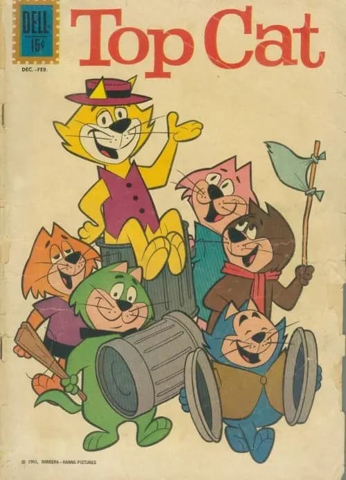 دانلود کمیک Top Cat #1 – 31 (1962-1970) (Dell – Gold Key)