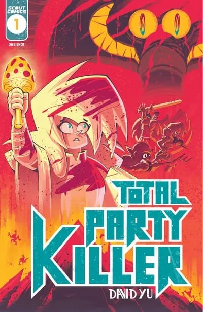 دانلود کمیک Total Party Killer #1 (2023)