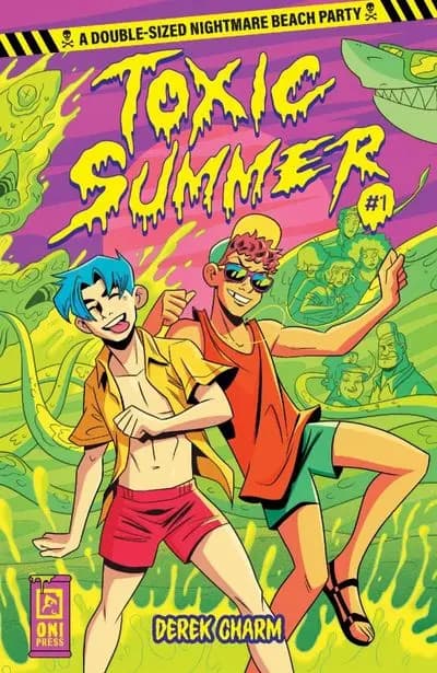 دانلود کمیک Toxic Summer #1 (2024)