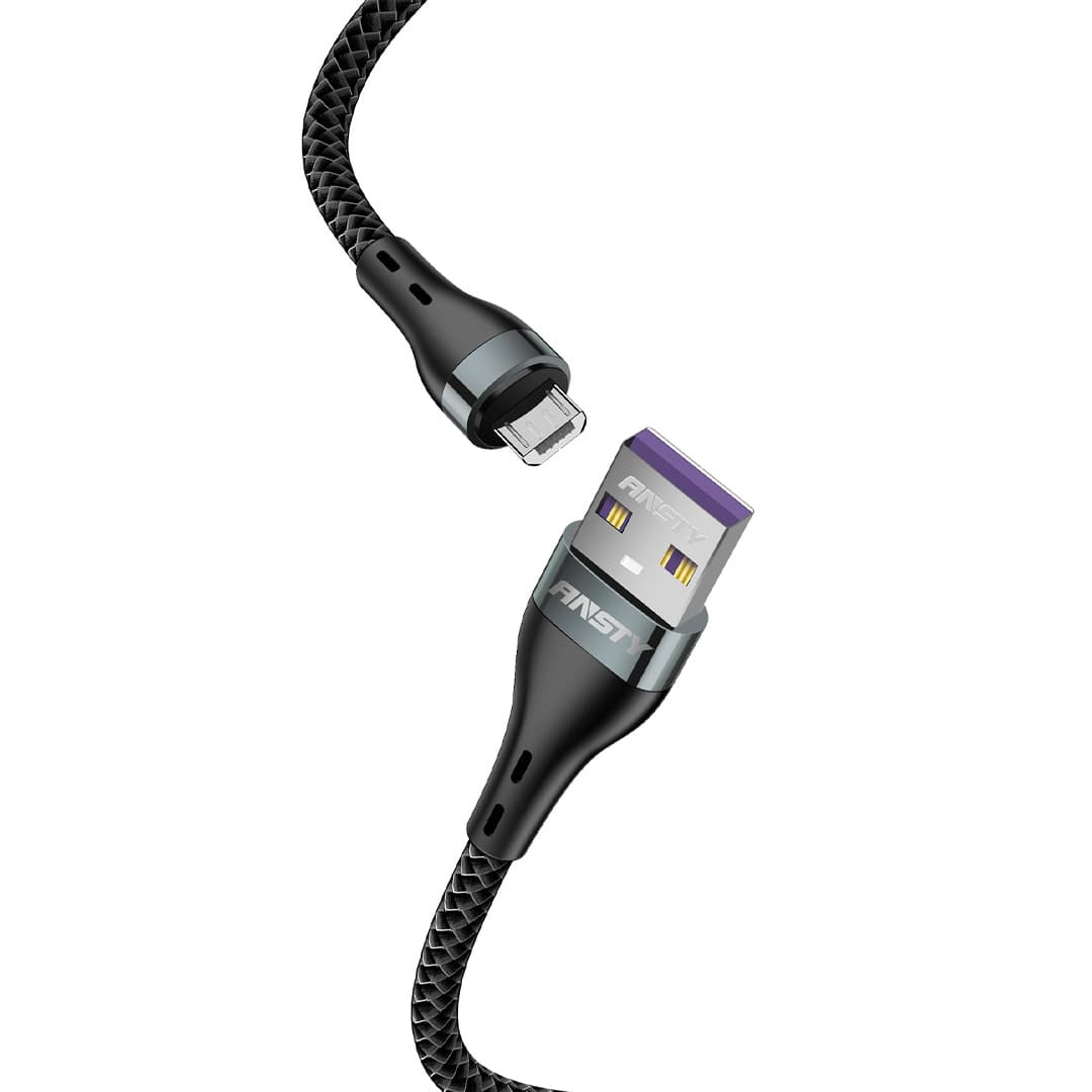 کابل شارژ میکرو ANSTY مدل S-023-A – (گارانتی 6 ماهه)