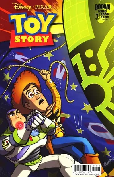 دانلود کمیک Toy Story – Mysterious Stranger #1 – 4 (2009) — تصویر ۲