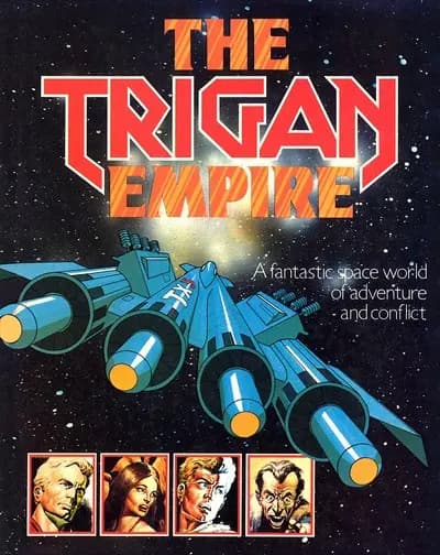 دانلود کمیک Trigan Empire (1978)
