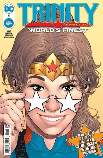 دانلود کمیک Trinity Special – World’s Finest #1 (2024) — تصویر ۲