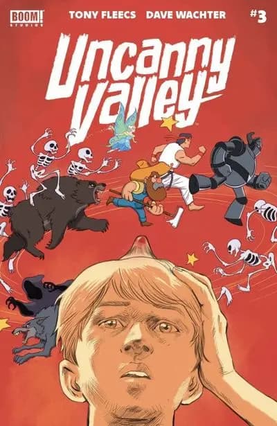 دانلود کمیک Uncanny Valley #3 (2024) — تصویر ۲