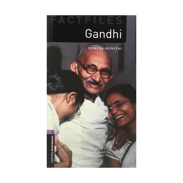 Oxford Bookworms 4 – Gandhi