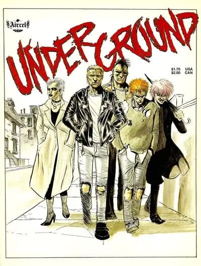 دانلود کمیک Underground #1 (1987)