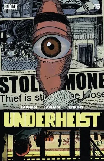 دانلود کمیک Underheist #5 (2024) — تصویر ۲