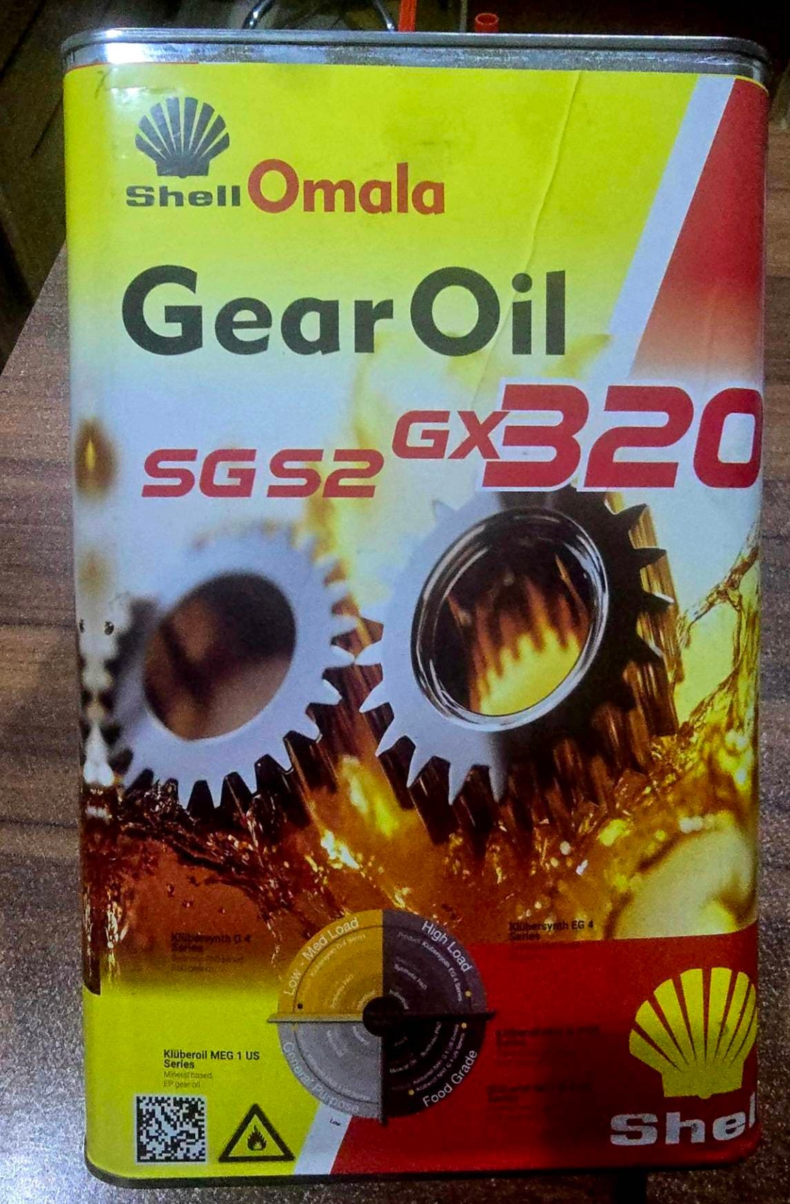 روغن گیربکس آسانسور شل املا