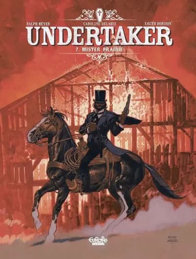 دانلود کمیک Undertaker #7 – Mister Prairie (2024)