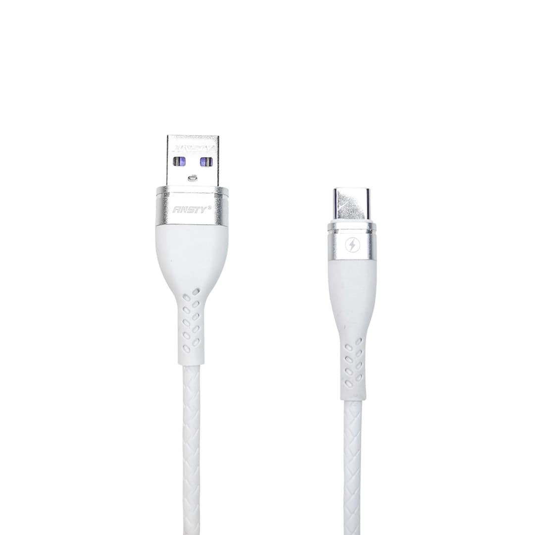 کابل شارژ تایپ سی ANSTY مدل S-012-T – (گارانتی 6 ماهه) — تصویر ۲