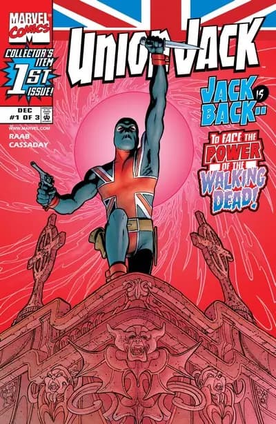 دانلود کمیک Union Jack #1 – 3 (1998) — تصویر ۲