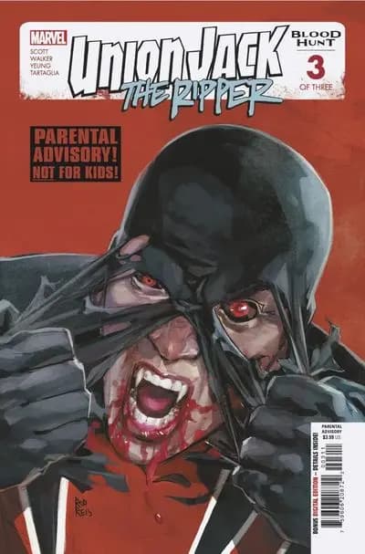 دانلود کمیک Union Jack the Ripper – Blood Hunt #3 (2024) — تصویر ۲