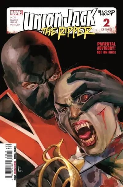 دانلود کمیک Union Jack the Ripper – Blood Hunt #2 (2024)