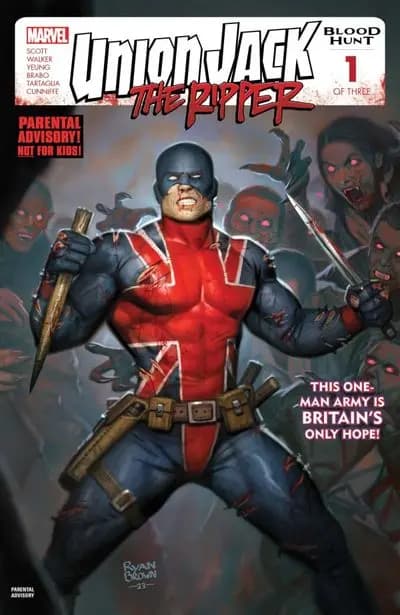 دانلود کمیک Union Jack the Ripper – Blood Hunt #1 (2024)