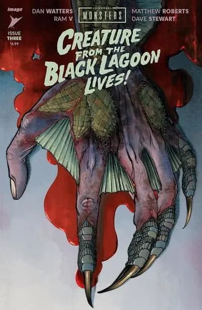 دانلود کمیک Universal Monsters – Creature from the Black Lagoon Lives! #3 (2024)