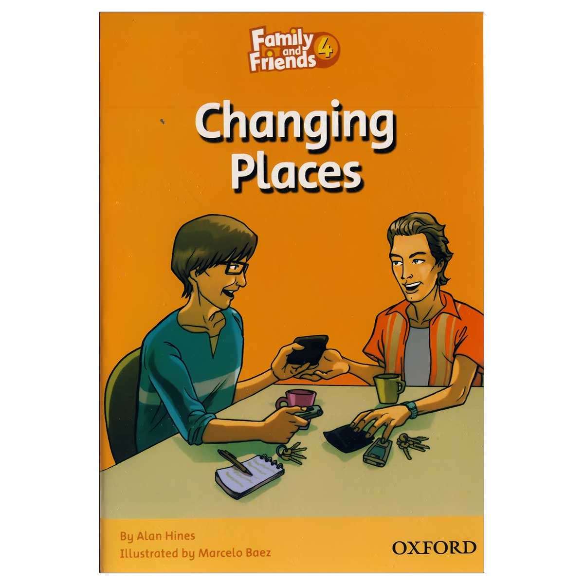Changing Places (Family and Friends 4)