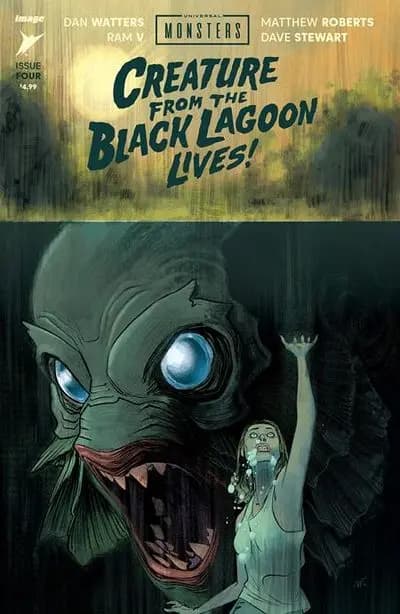 دانلود کمیک Universal Monsters – Creature from the Black Lagoon Lives! #4 (2024)