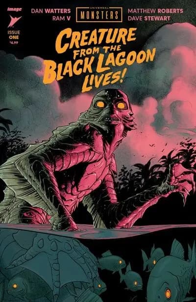 دانلود کمیک Universal Monsters – Creature From The Black Lagoon Lives! #1 (2024) — تصویر ۲