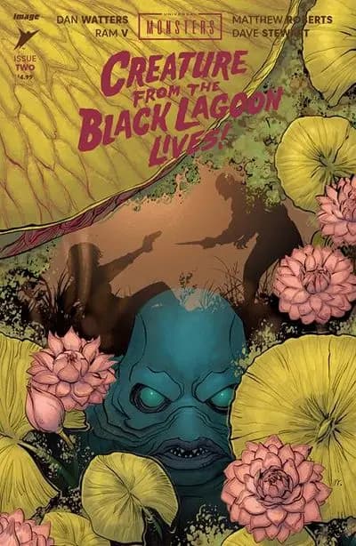دانلود کمیک Universal Monsters – Creature from the Black Lagoon Lives! #2 (2024)