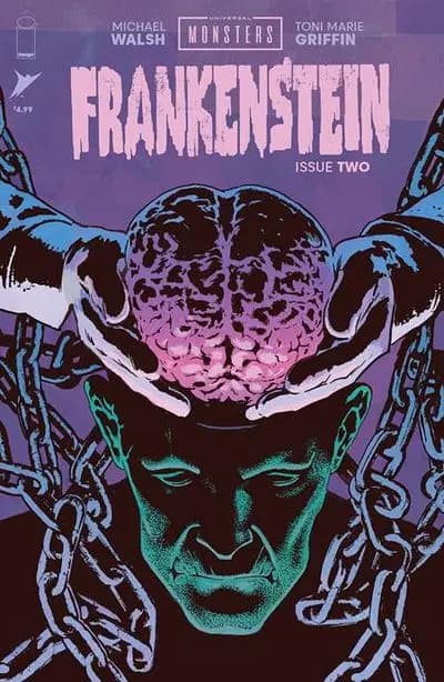 دانلود کمیک Universal Monsters – Frankenstein #2 (2024) — تصویر ۲