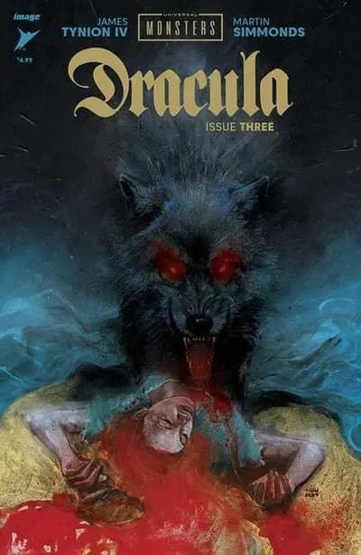 دانلود کمیک Universal Monsters – Dracula #3 (2023)