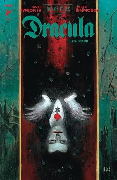 دانلود کمیک Universal Monsters – Dracula #4 (2024)