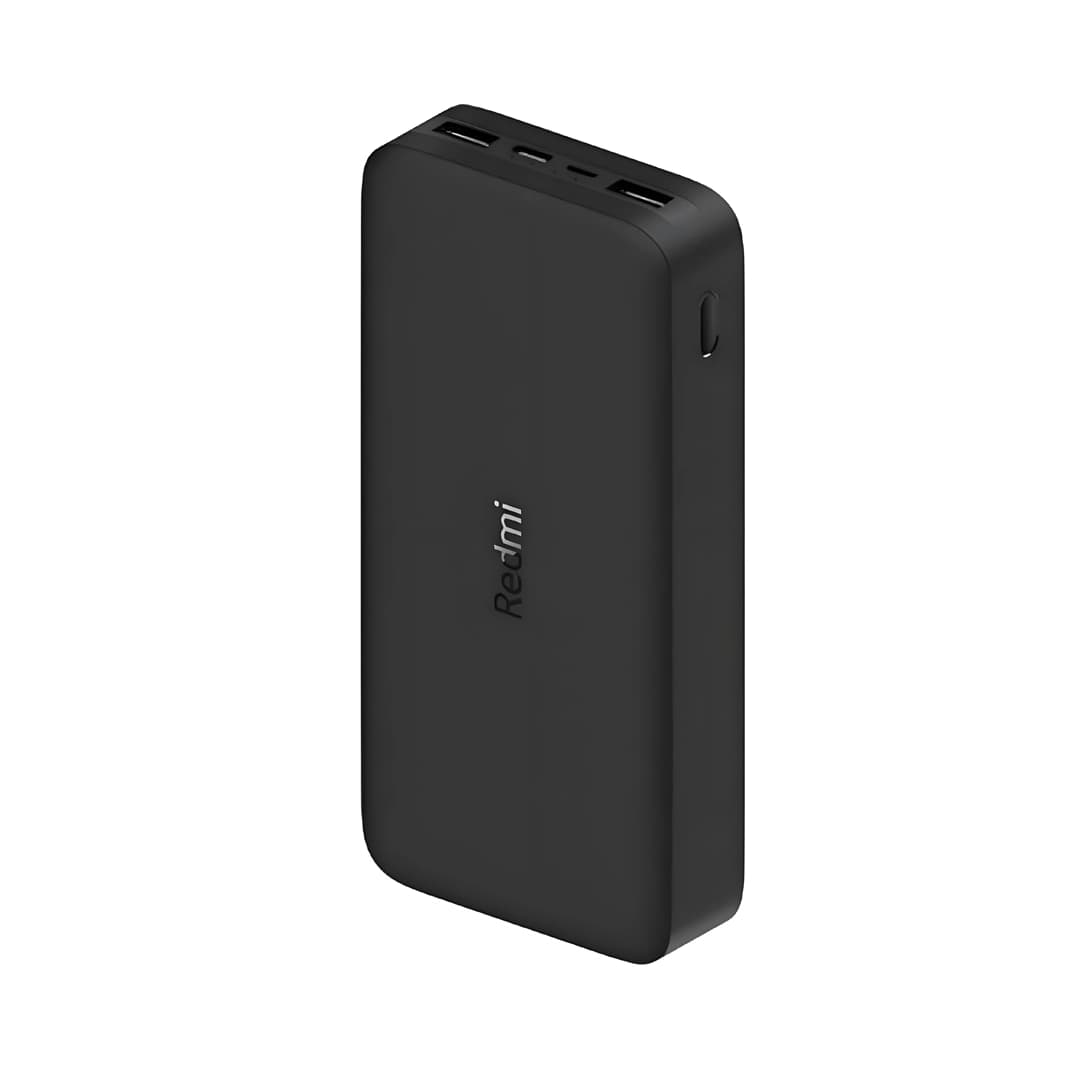 پاور بانک فست شارژ XIAOMI مدل PB200LZM ظرفیت 20000میلی آمپر -مشکی (گارانتی 6 ماهه)