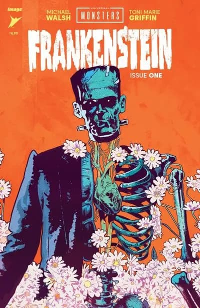 دانلود کمیک Universal Monsters – Frankenstein #1 (2024)