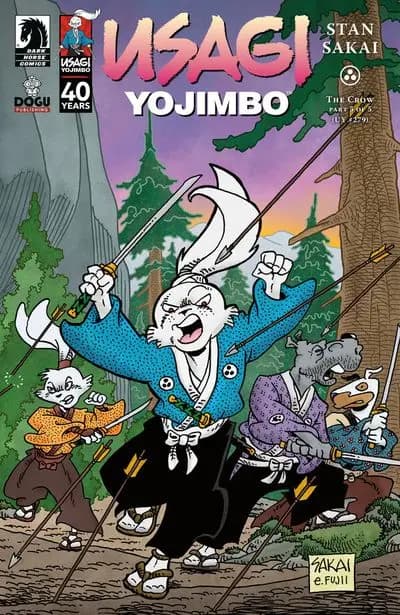 دانلود کمیک Usagi Yojimbo – The Crow #5 (2024) — تصویر ۲