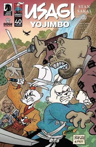 دانلود کمیک Usagi Yojimbo – The Crow #1 (2024)