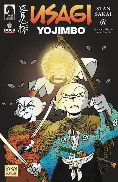 دانلود کمیک Usagi Yojimbo – Ice and Snow #5 (2024) — تصویر ۲