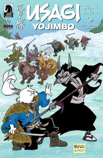 دانلود کمیک Usagi Yojimbo – Ice and Snow #4 (2024)