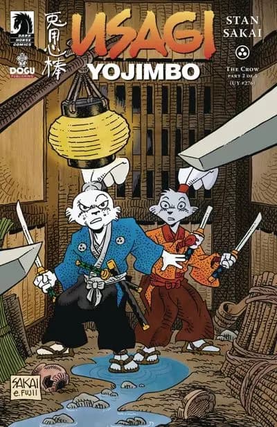 دانلود کمیک Usagi Yojimbo – The Crow #2 (2024)