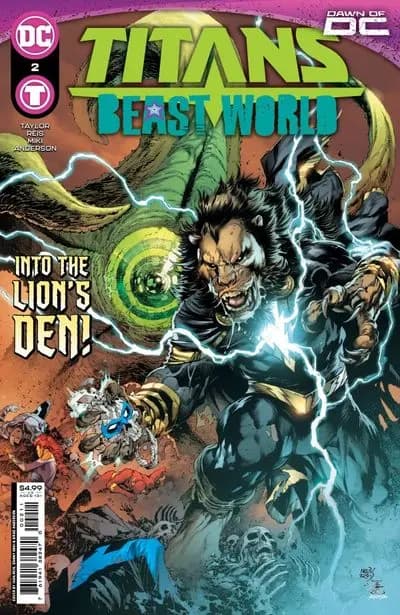 دانلود کمیک Titans – Beast World #2 (2023) — تصویر ۲